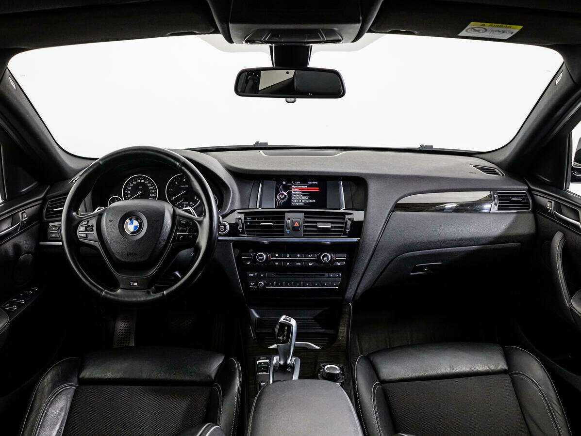 BMW X4 с пробегом — 2016 год. Фото: #12