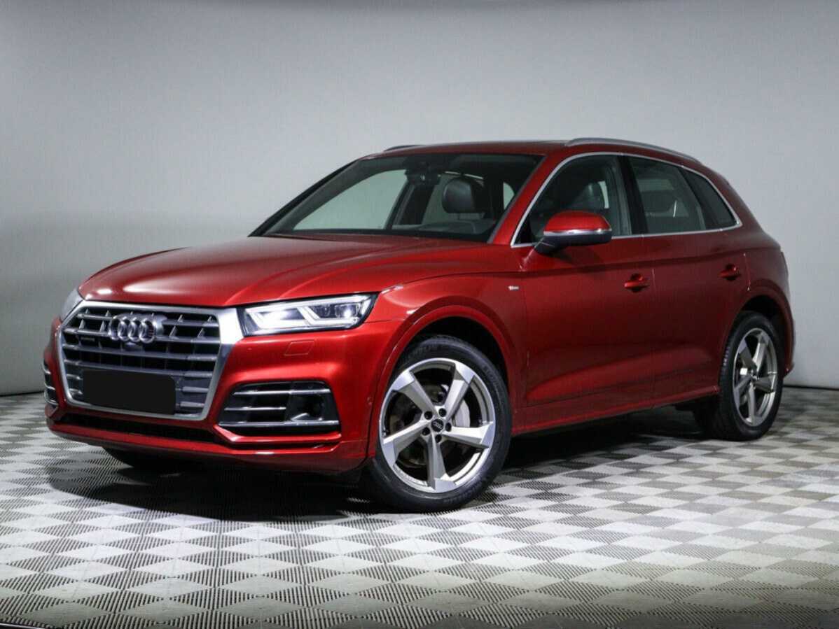 Audi Q5 с пробегом — 2017 год. Посмотреть фото