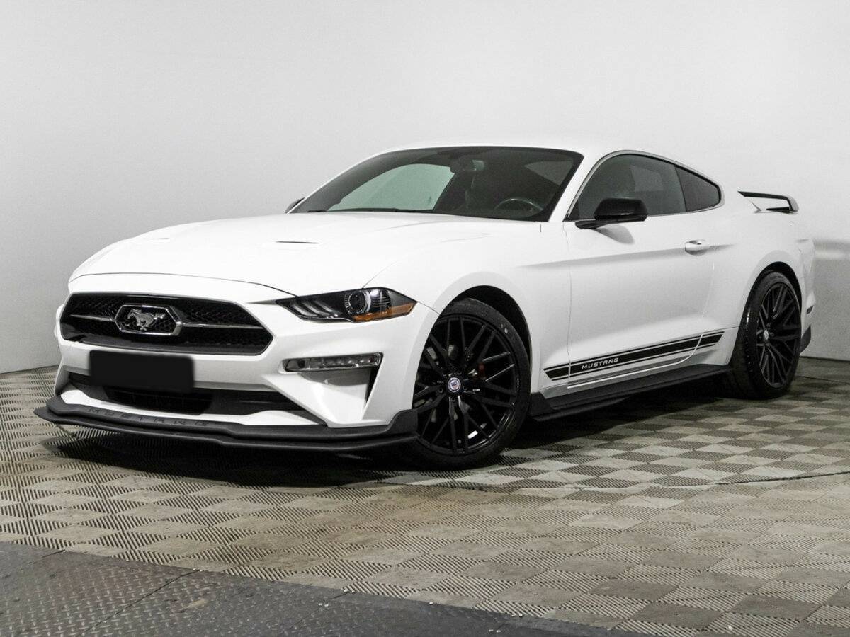 Ford Mustang с пробегом — 2018 год. Посмотреть фото