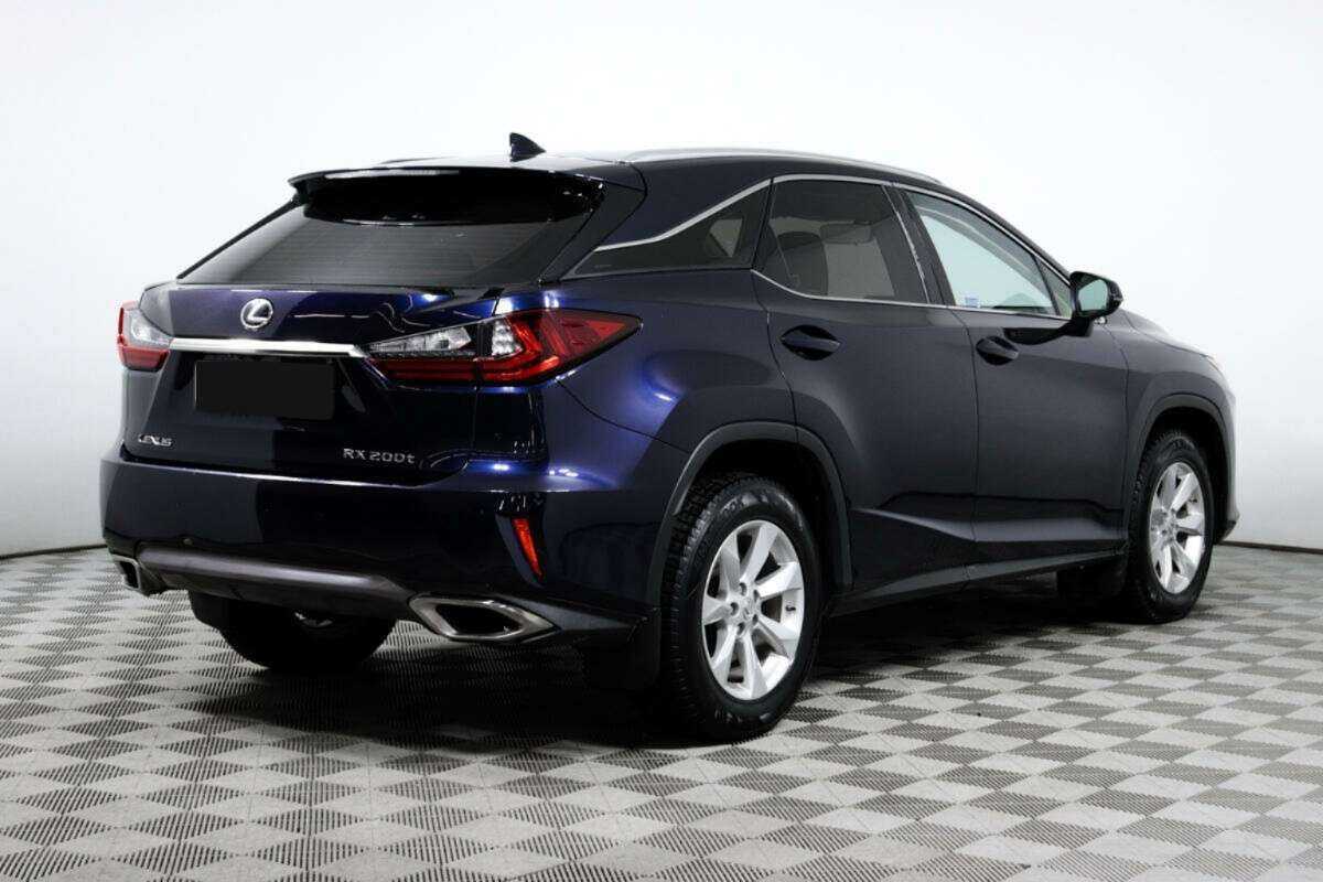 Lexus RX с пробегом — 2016 год. Фото: #4