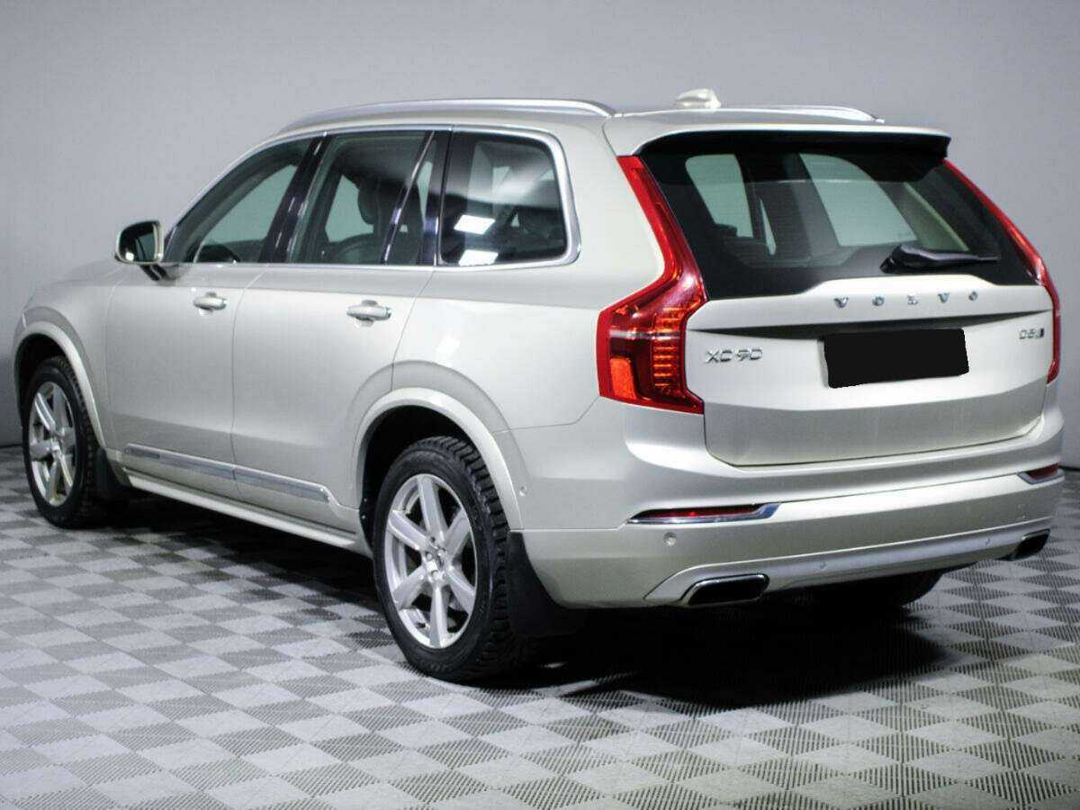 Volvo XC90 с пробегом — 2015 год. Фото: #5