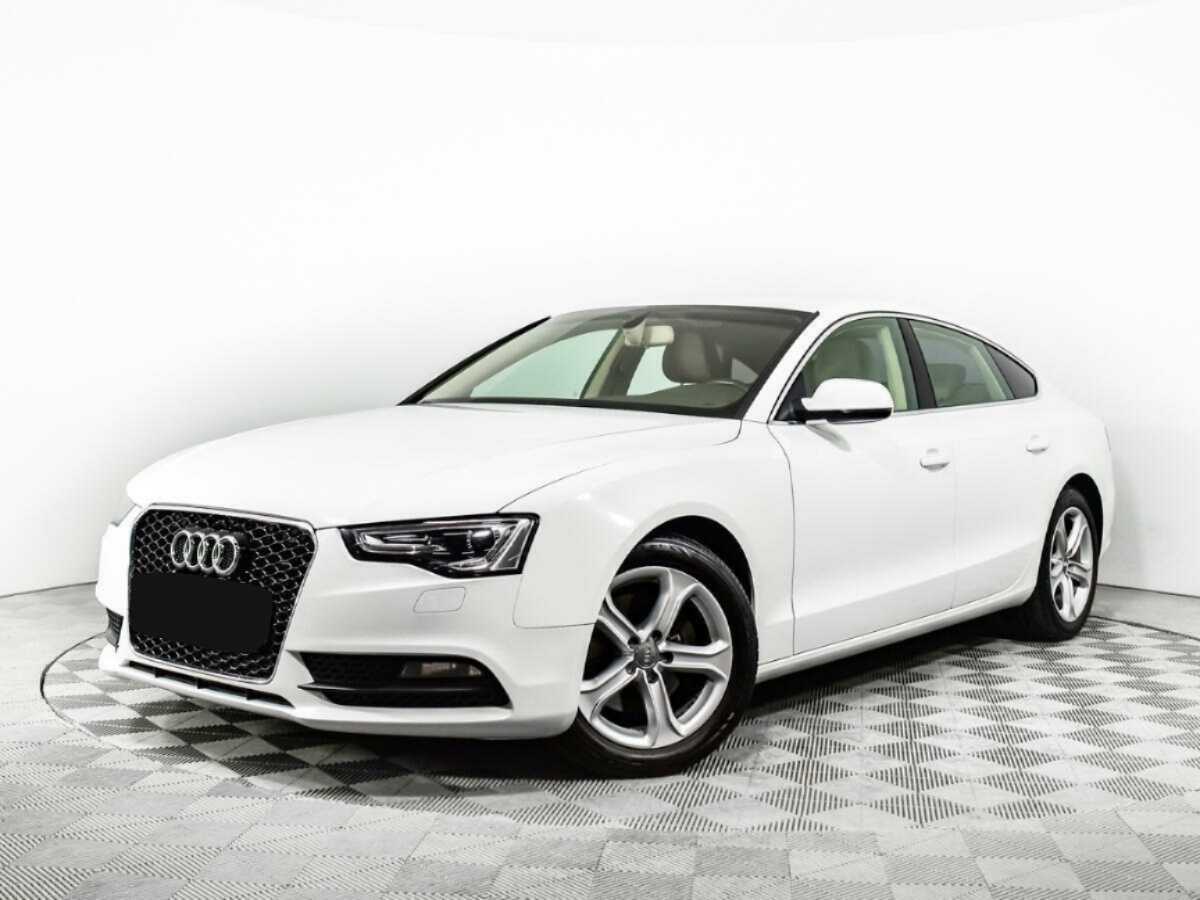 Audi A5 с пробегом — 2012 год. Фото: #0