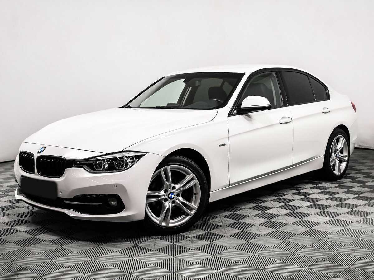BMW 3 серии с пробегом — 2016 год. Посмотреть фото