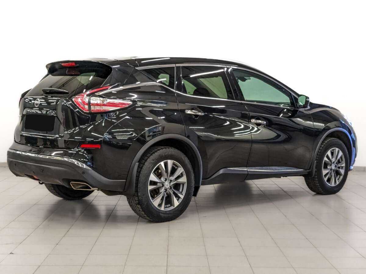 Nissan Murano с пробегом — 2020 год. Фото: #4