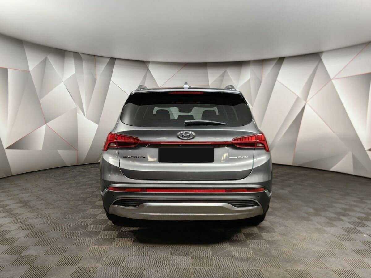Hyundai Santa Fe с пробегом — 2021 год. Фото: #7