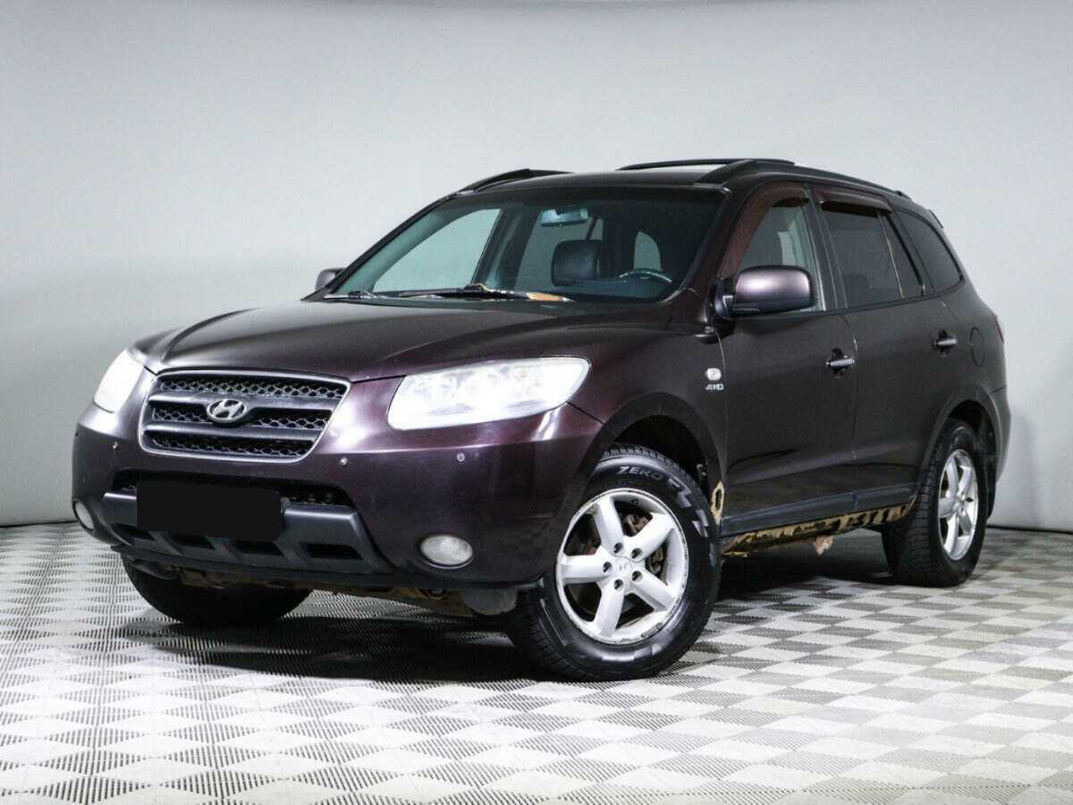 Hyundai Santa Fe с пробегом — 2006 год. Посмотреть фото