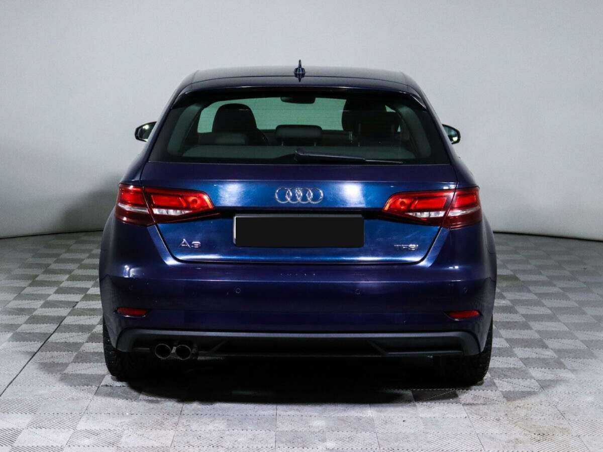 Audi A3 с пробегом — 2016 год. Фото: #5