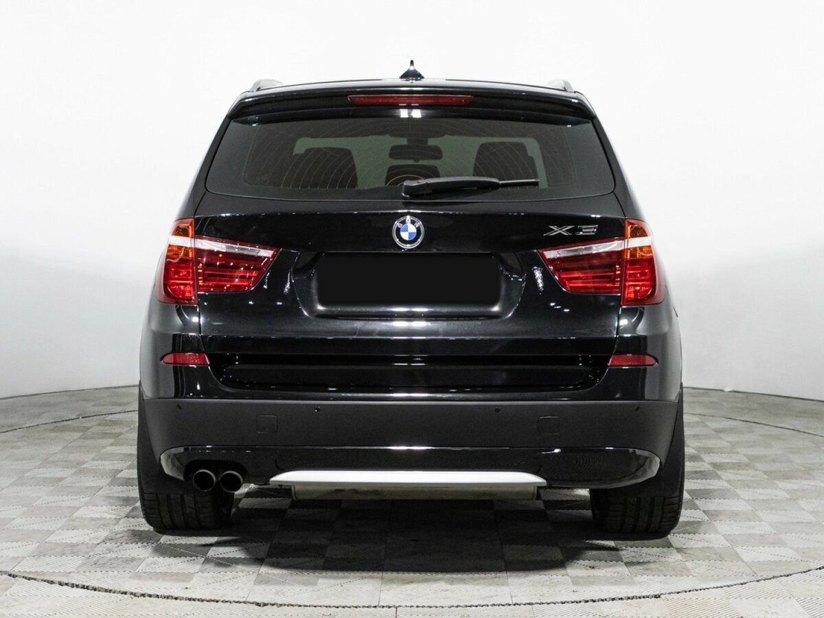 BMW X3 с пробегом — 2012 год. Фото: #5