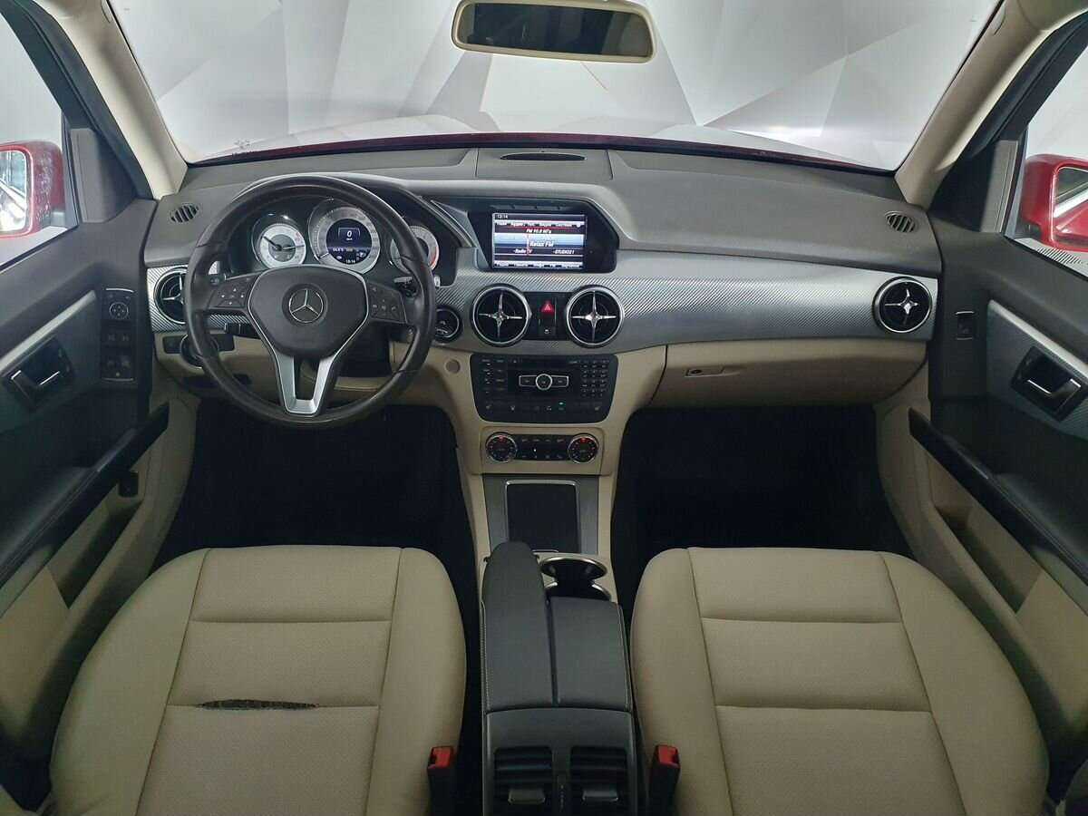 Mercedes-Benz GLK-Класс с пробегом — 2013 год. Фото: #7