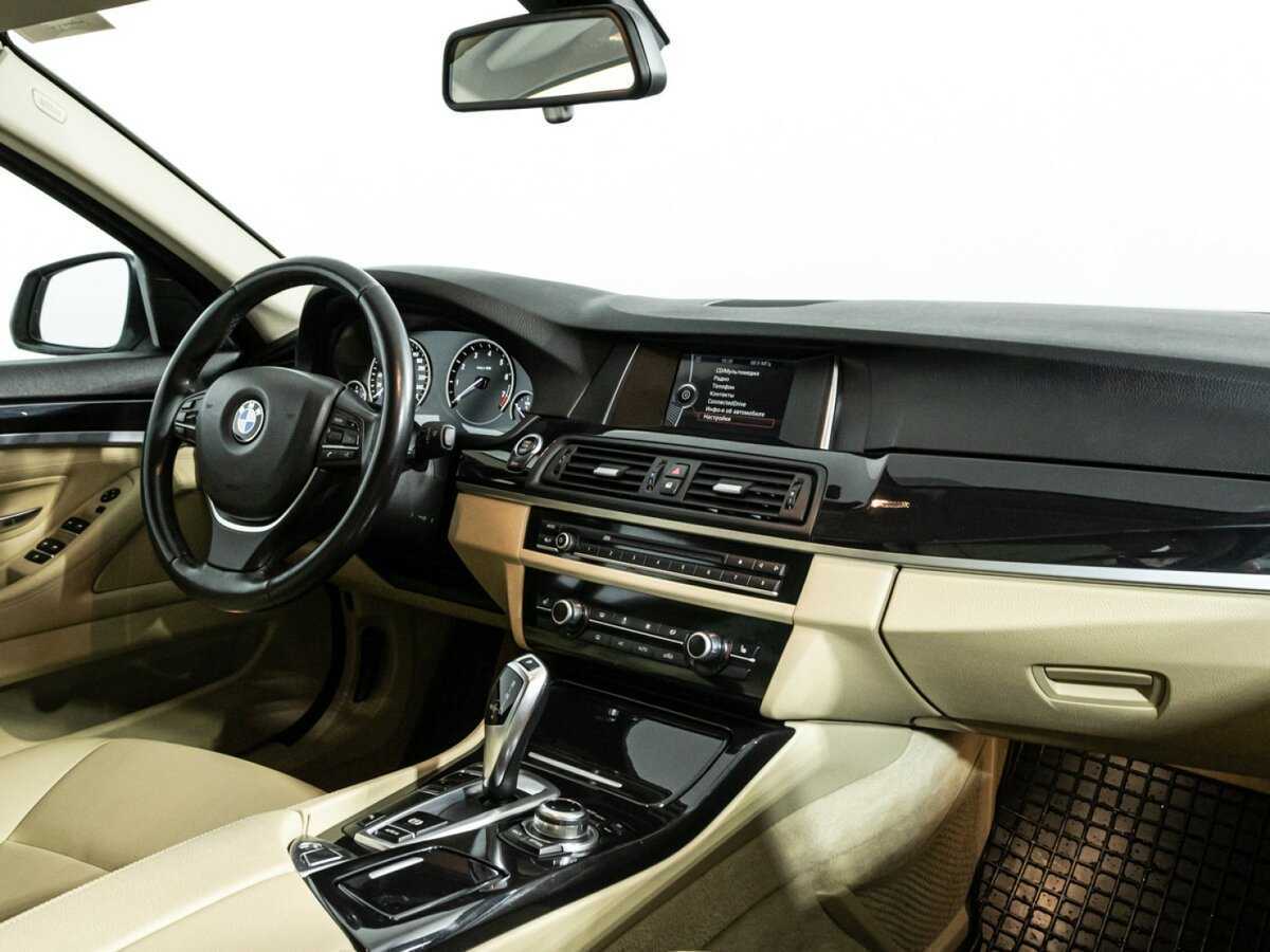 BMW 5 серии с пробегом — 2014 год. Фото: #8