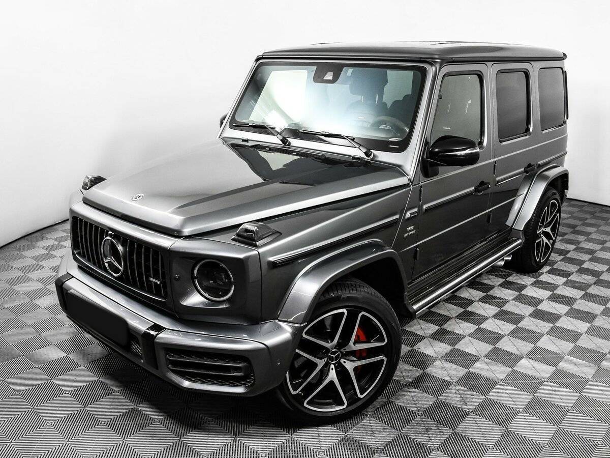 Mercedes-Benz G-Класс AMG с пробегом — 2018 год. Фото: #10