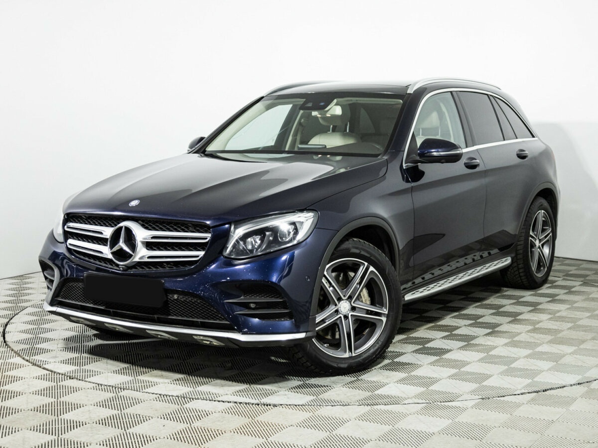 Mercedes-Benz GLC с пробегом — 2016 год. Фото: #0
