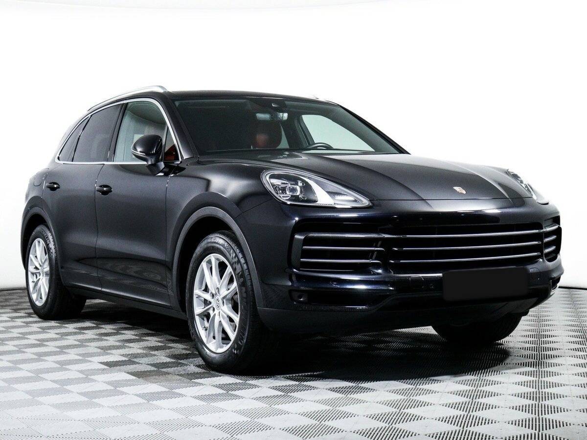 Porsche Cayenne с пробегом — 2020 год. Фото: #2