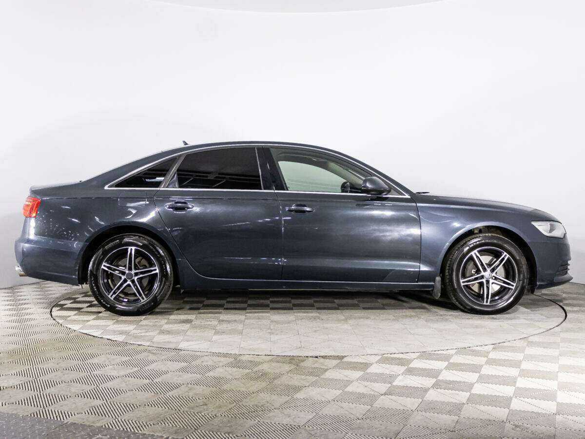 Audi A6 с пробегом — 2013 год. Фото: #3