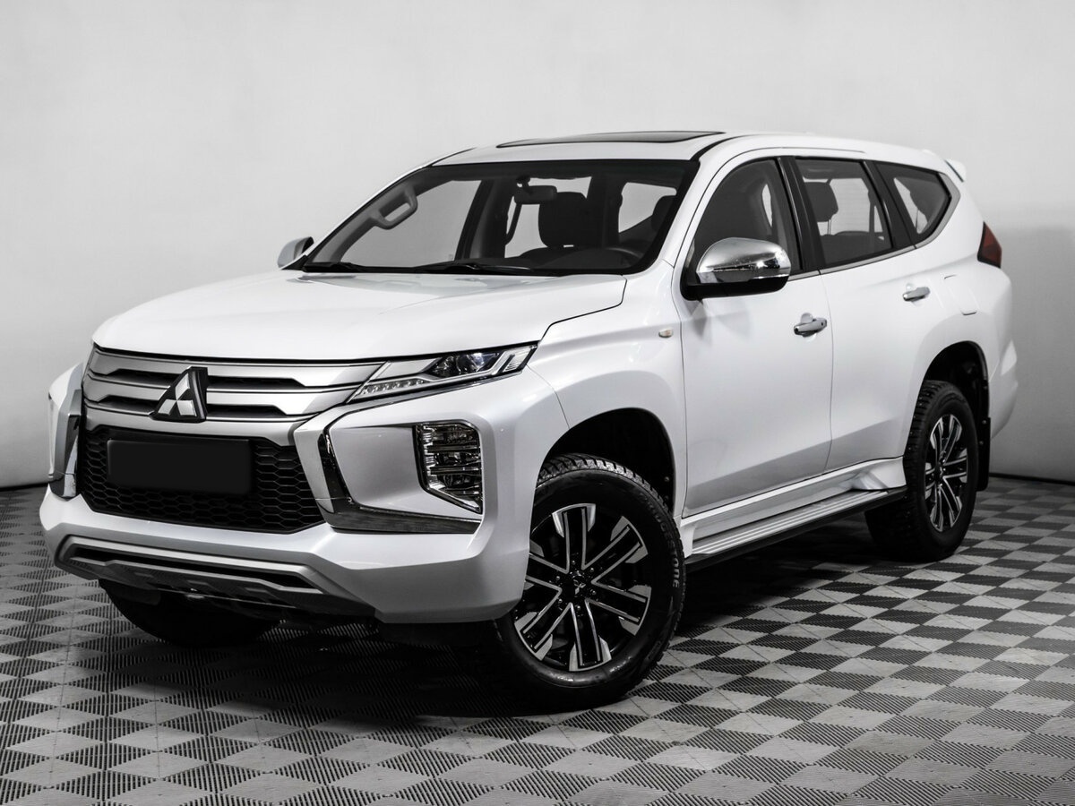 Mitsubishi Montero Sport с пробегом — 2021 год. Посмотреть фото