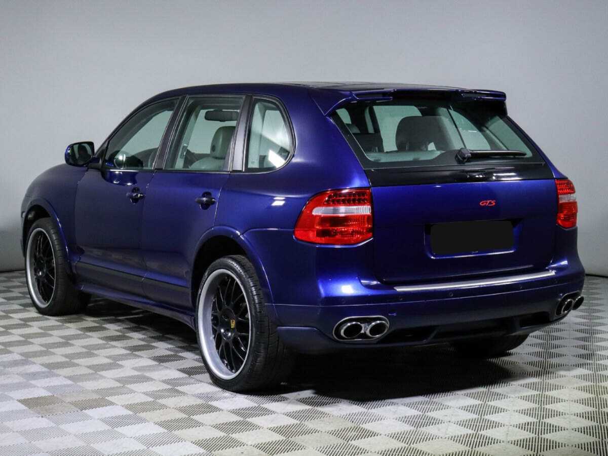 Porsche Cayenne с пробегом — 2008 год. Фото: #5