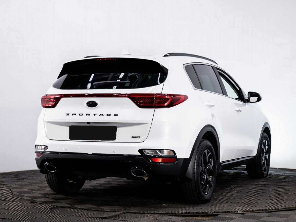 Kia Sportage с пробегом — 2021 год. Фото: #5