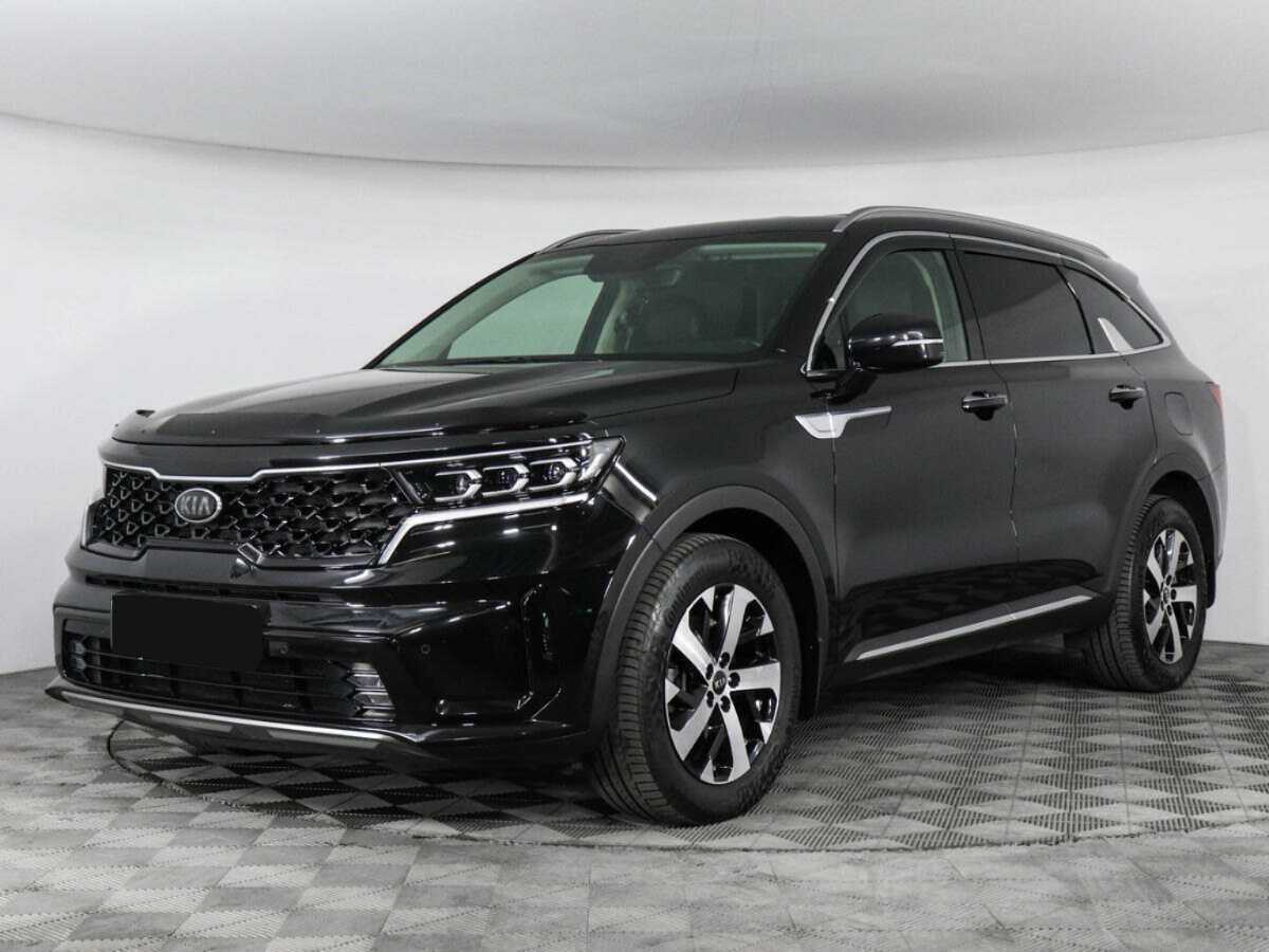 Kia Sorento с пробегом — 2021 год. Посмотреть фото