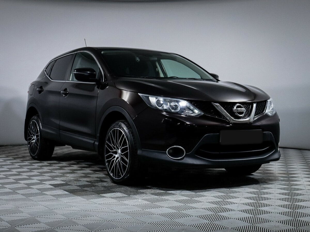 Nissan Qashqai с пробегом — 2014 год. Фото: #2