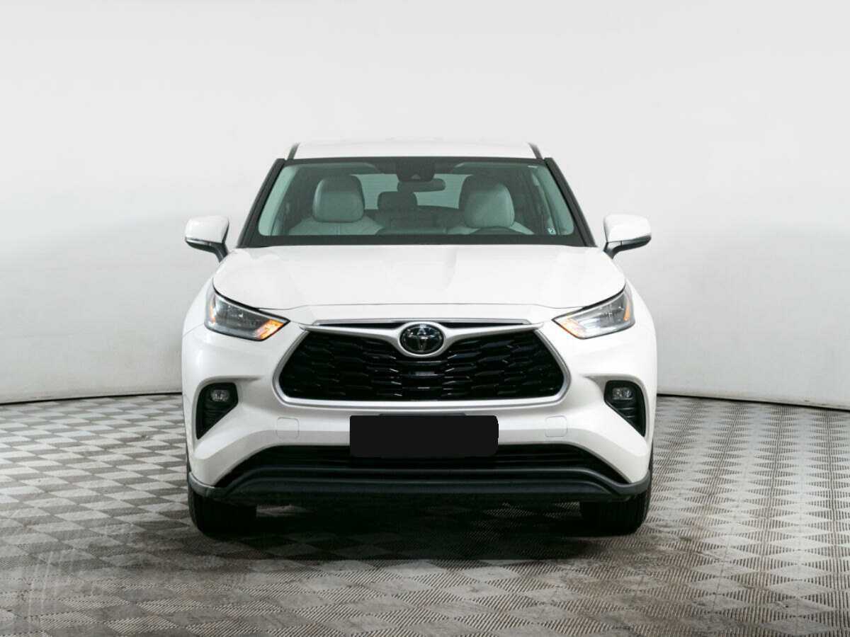 Toyota Highlander с пробегом — 2020 год. Фото: #1