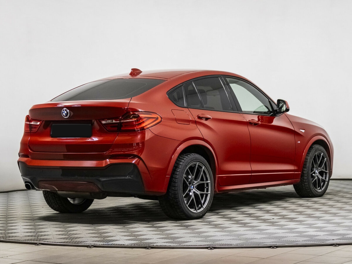 BMW X4 с пробегом — 2015 год. Фото: #3