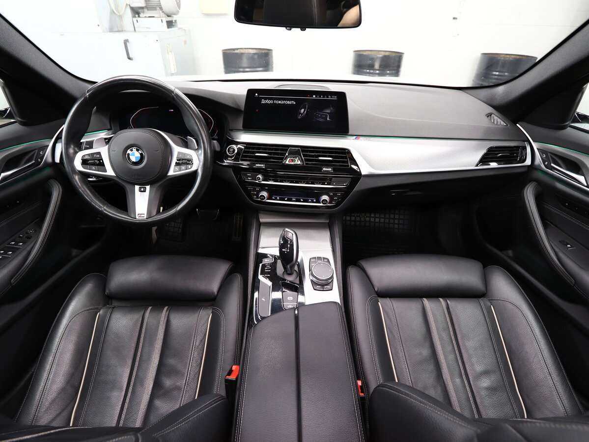 BMW 5 серии с пробегом — 2019 год. Фото: #16