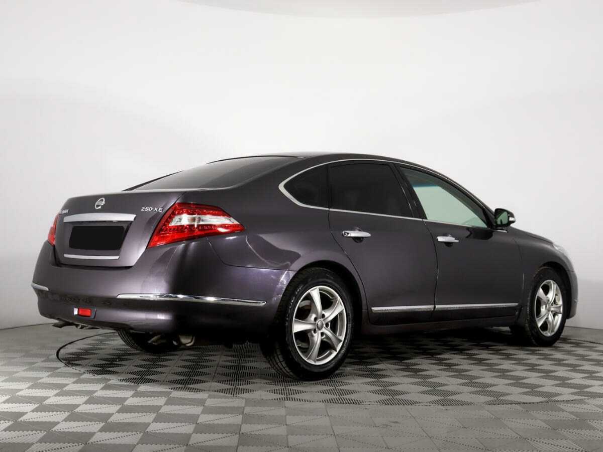Nissan Teana с пробегом — 2008 год. Фото: #4