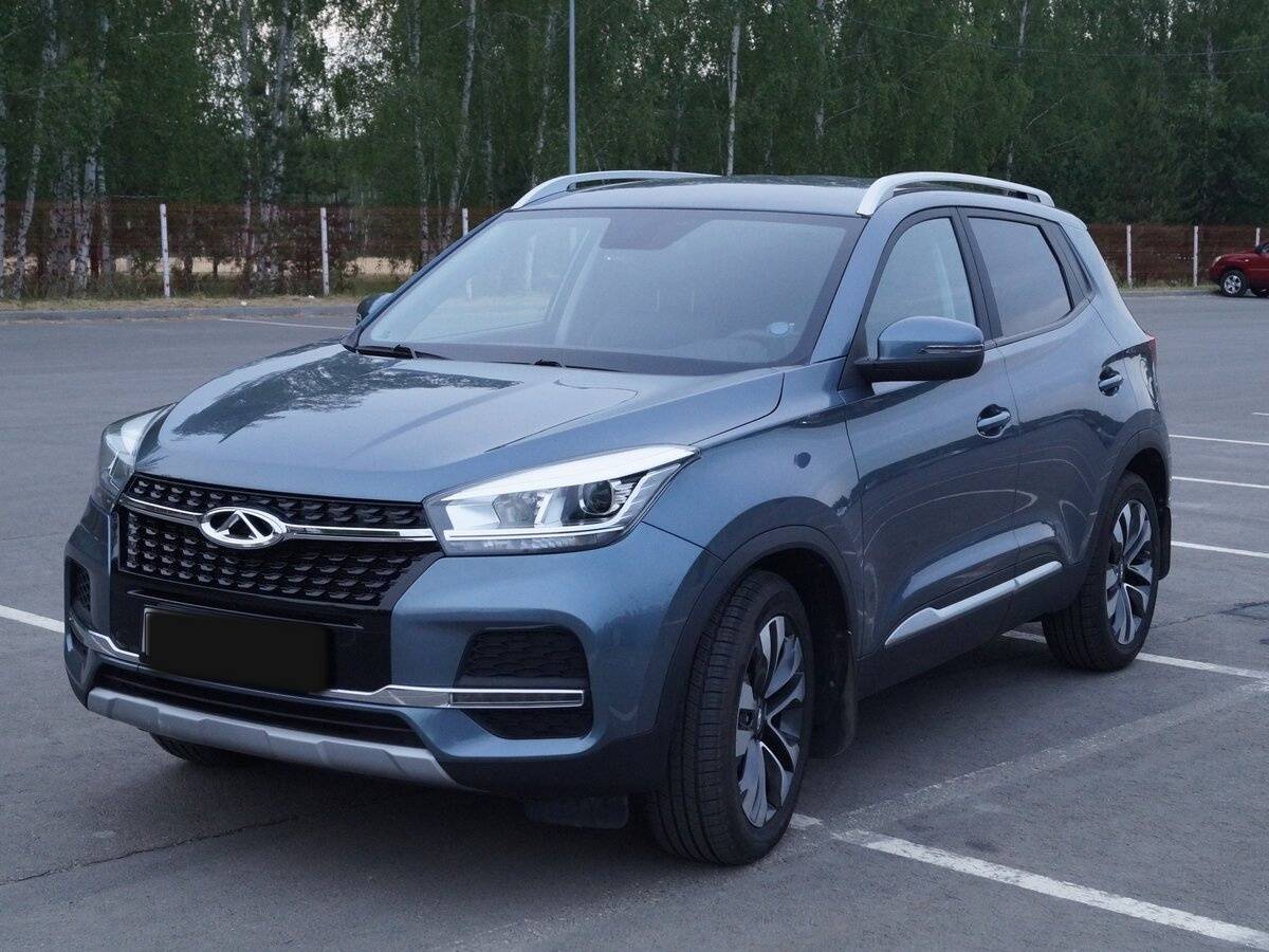 Chery Tiggo 4 с пробегом — 2021 год. Фото: #0