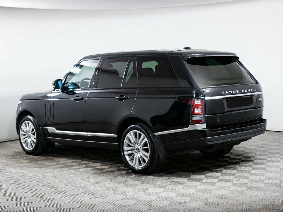 Land Rover Range Rover с пробегом — 2014 год. Фото: #6