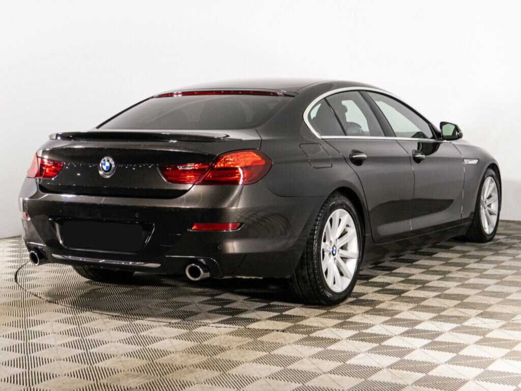 BMW 6 серии с пробегом — 2015 год. Фото: #4