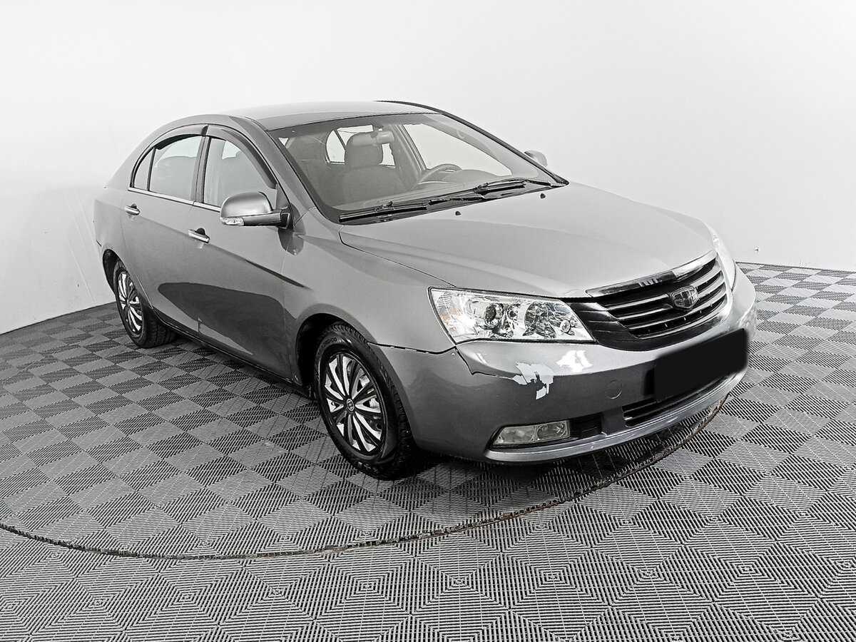 Geely Emgrand EC7 с пробегом — 2013 год. Фото: #2