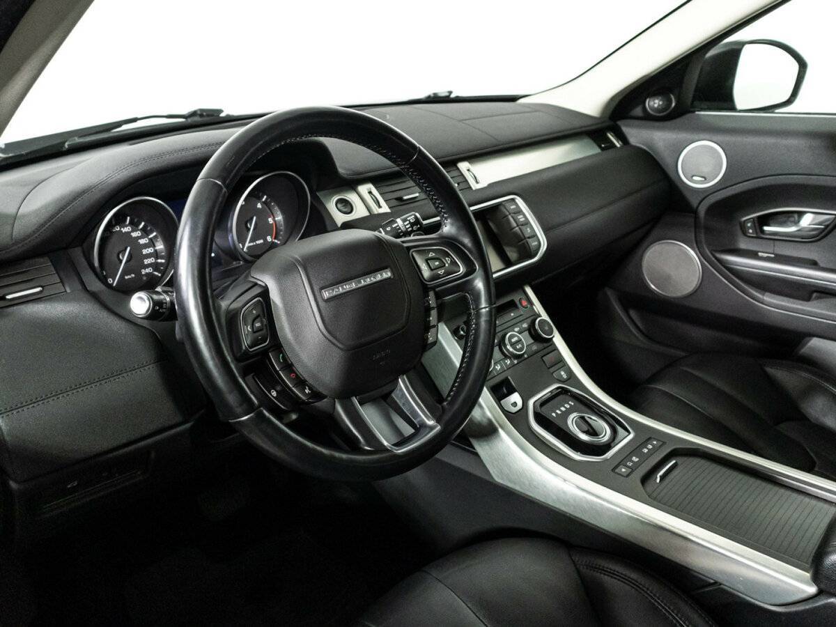 Land Rover Range Rover Evoque с пробегом — 2013 год. Фото: #10