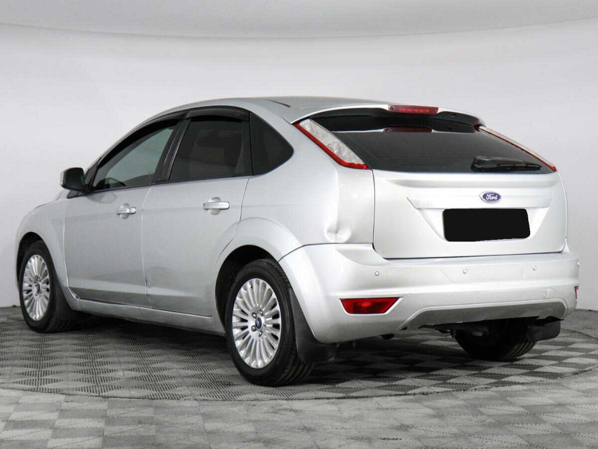 Ford Focus с пробегом — 2010 год. Фото: #6