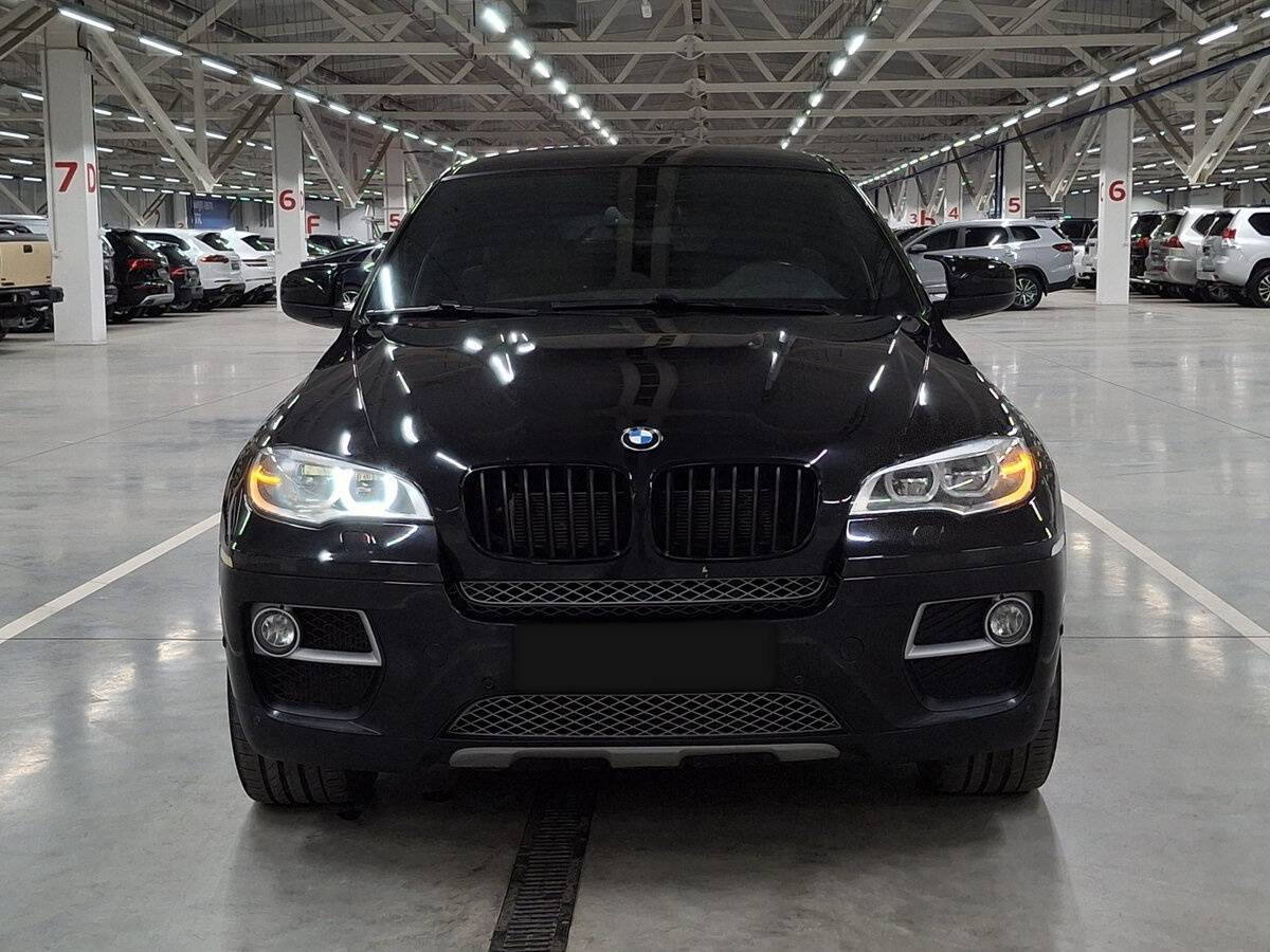 BMW X6 с пробегом — 2012 год. Фото: #1