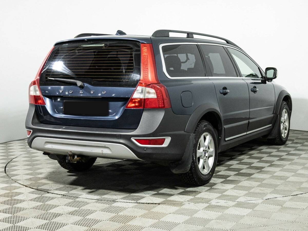 Volvo XC70 с пробегом — 2008 год. Фото: #4