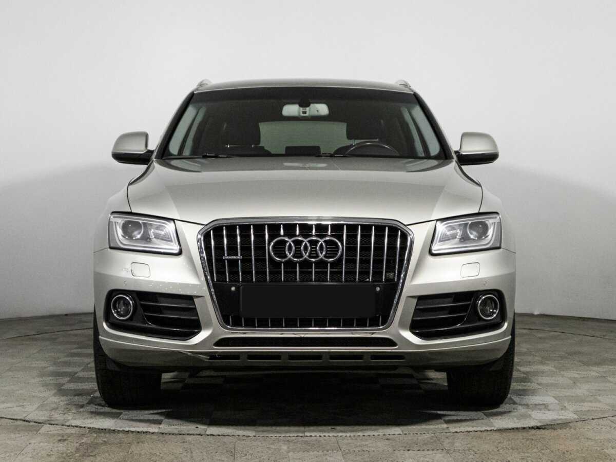 Audi Q5 с пробегом — 2015 год. Фото: #1