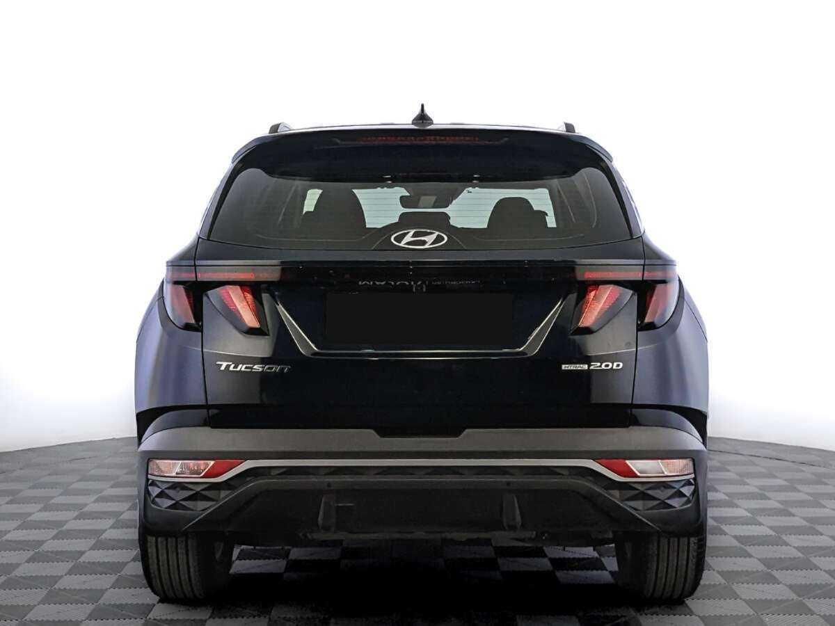 Hyundai Tucson с пробегом — 2021 год. Фото: #5