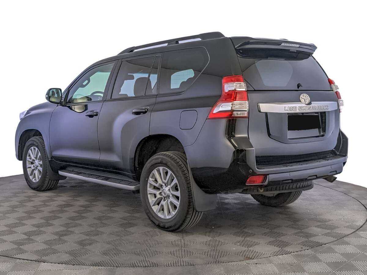 Toyota Land Cruiser Prado с пробегом — 2016 год. Фото: #5