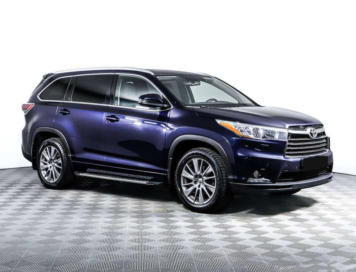 Toyota Highlander с пробегом — 2015 год. Фото: #2