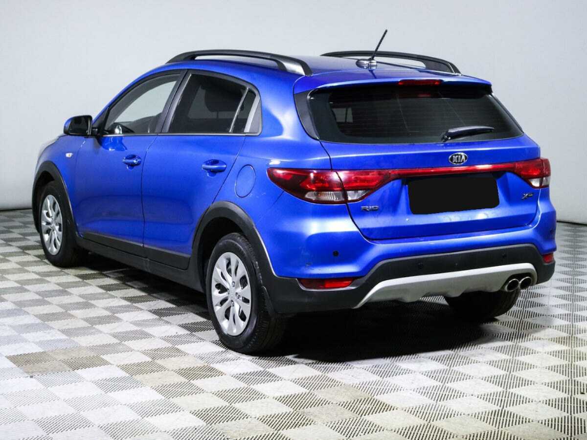 Kia Rio с пробегом — 2018 год. Фото: #5
