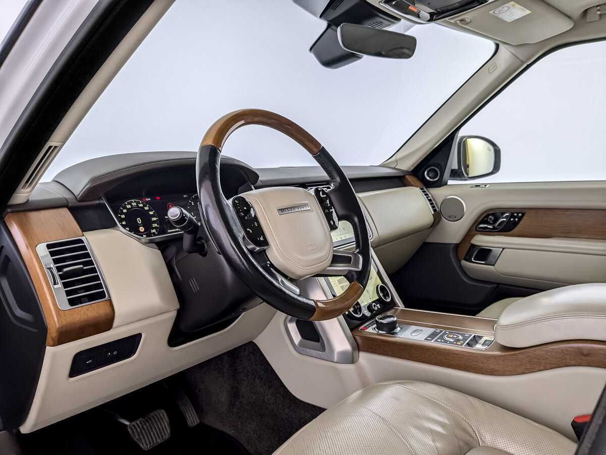 Land Rover Range Rover с пробегом — 2018 год. Фото: #15
