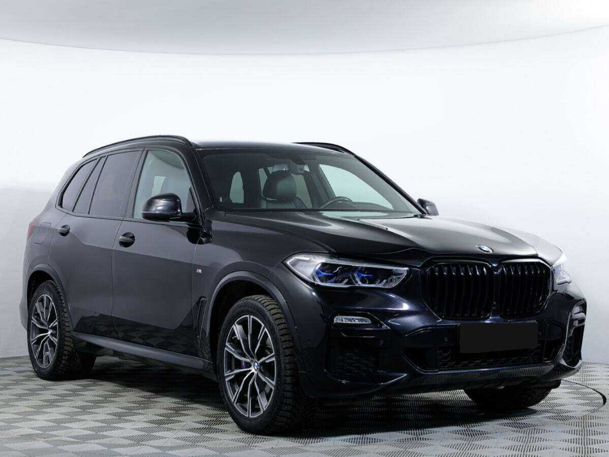 BMW X5 с пробегом — 2020 год. Фото: #2