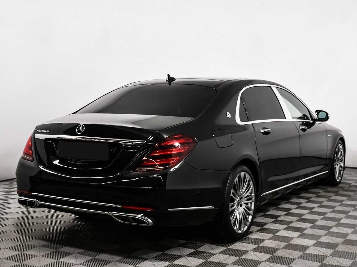 Mercedes-Benz Maybach S-Класс с пробегом — 2017 год. Фото: #4