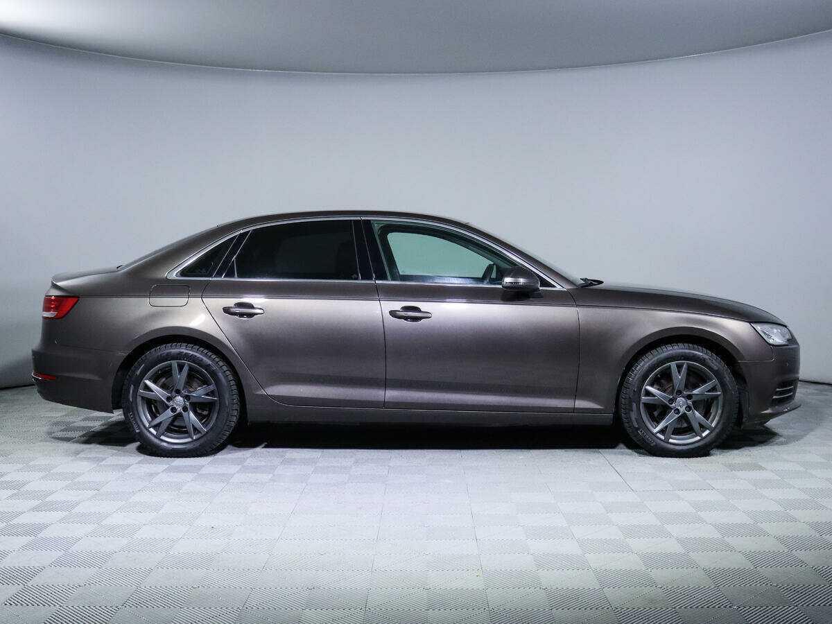 Audi A4 с пробегом — 2016 год. Фото: #3