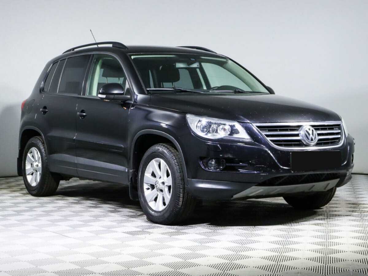 Volkswagen Tiguan с пробегом — 2009 год. Фото: #2