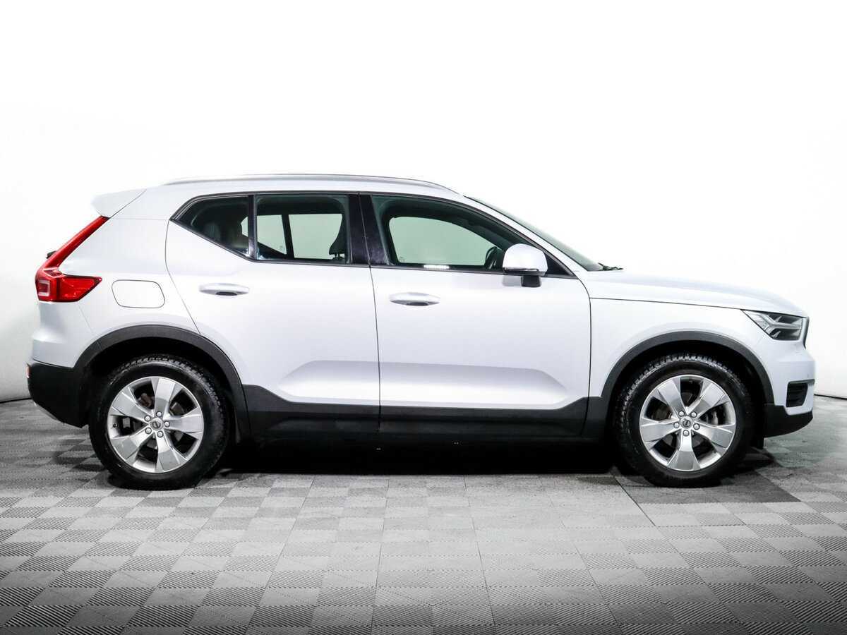 Volvo XC40 с пробегом — 2020 год. Фото: #3