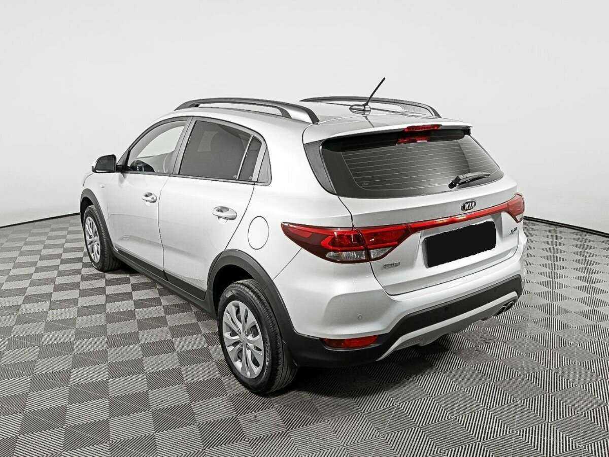 Kia Rio с пробегом — 2020 год. Фото: #6