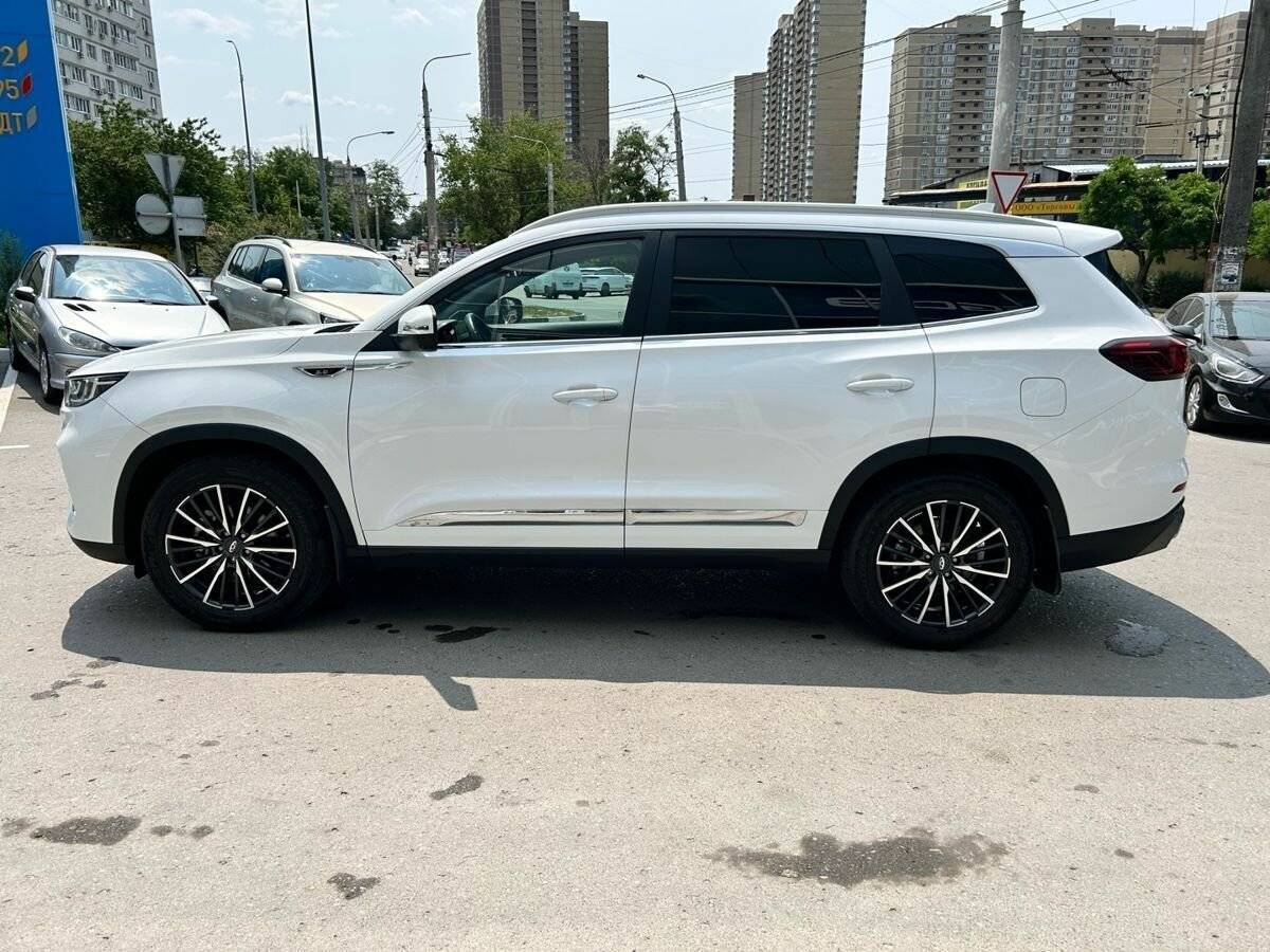Chery Tiggo 8 Pro с пробегом — 2021 год. Фото: #1