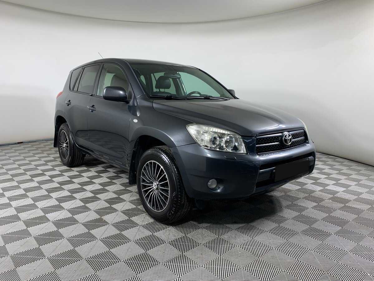 Toyota RAV4 с пробегом — 2006 год. Фото: #2