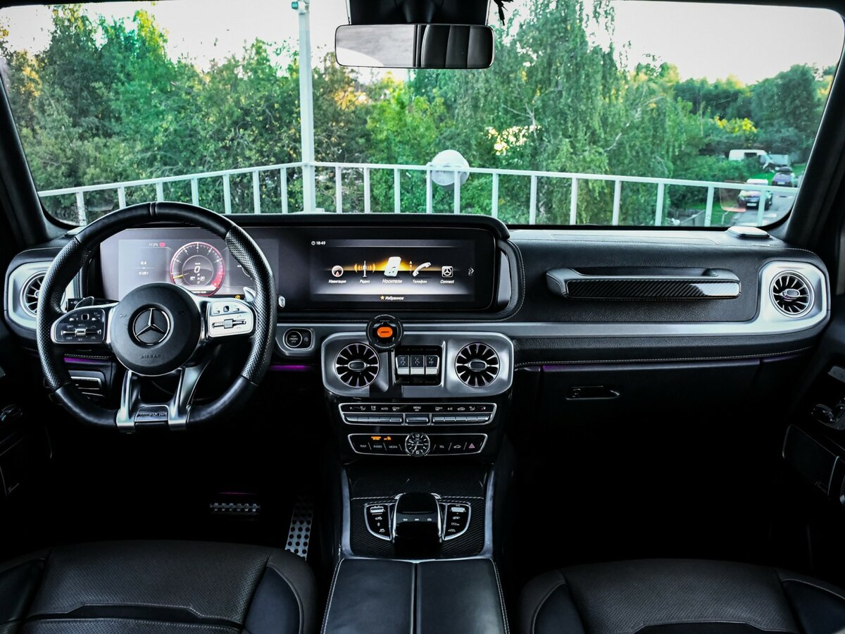 Mercedes-Benz G-Класс AMG с пробегом — 2020 год. Фото: #17